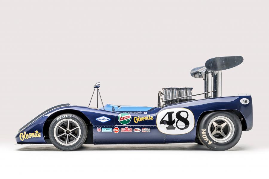  AAR McLaren M6B McLeagle 1968 года  (фото 3 из 9)